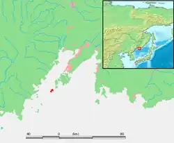 Kaart Rejneke in het rood