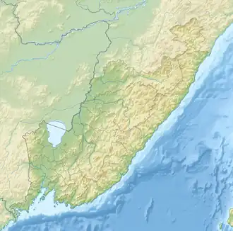 Troitsybocht (kraj Primorje)