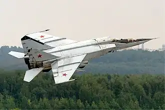 MiG-25PU Trainer