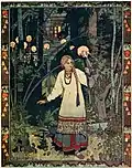 Vasilisa door Ivan Bilibin.
