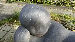 Rustende vrouw van Jan Meefout (oktober 2019)