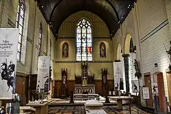 Rusthuis- en begijnhofkapel als deel van GRAAF