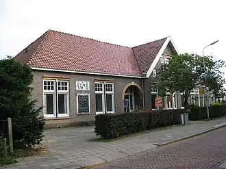 Het rusthuis in 2013.