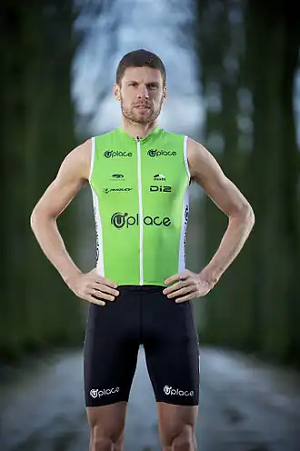 Rutger Beke omstreeks 2011.