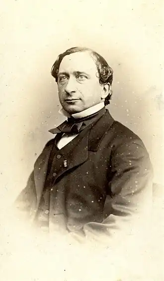 Rutger Jan Schimmelpenninck ca. 1860