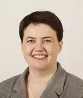 Officieel portret van Ruth Davidson (2016)