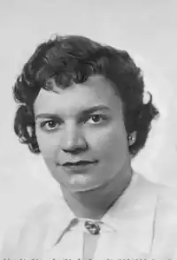 Ruth A.M. Schmidt, 1952
