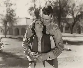 Ruth Hall en John Wayne