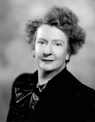 Ruth McDevitt, 9 mei 1950