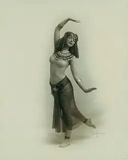 Egypta dans, 1910