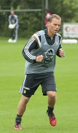 Vormer bij Feyenoord in 2014