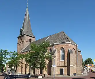 Dorpskerk in 2010