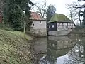 Dubbele watermolen (zonder waterrad)