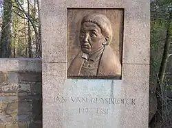 Jan van Ruusbroec (1953), Groenendaal