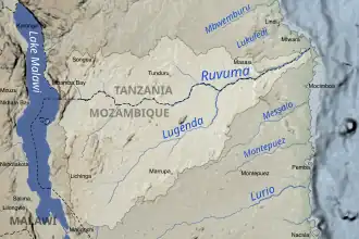 Stroomgebied van de Ruvuma