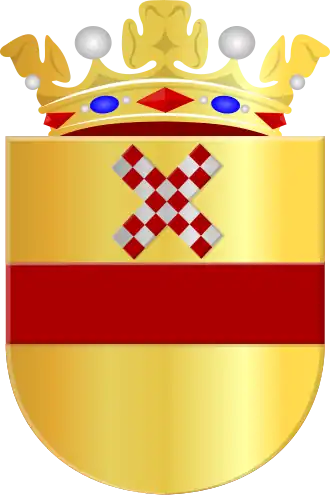 Wapen van de gemeente Ruwiel