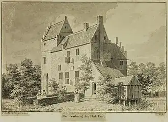 De Rutenberg in 1730