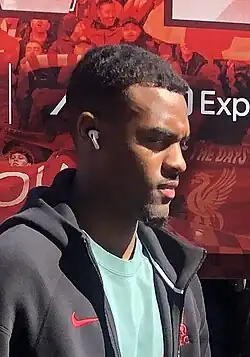 Gravenberch in 2025 met Liverpool