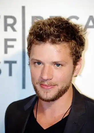 Phillipe tijdens de Tribeca Film Festival in 2011