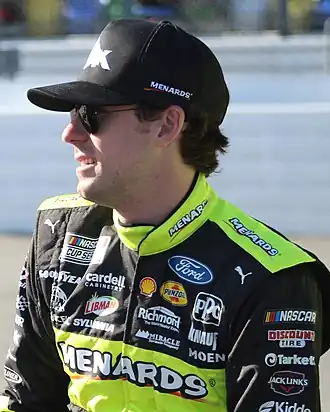 Ryan Blaney, kampioen 2023