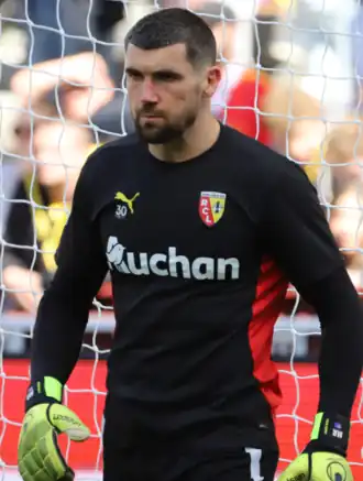 Ryan met RC Lens in 2025
