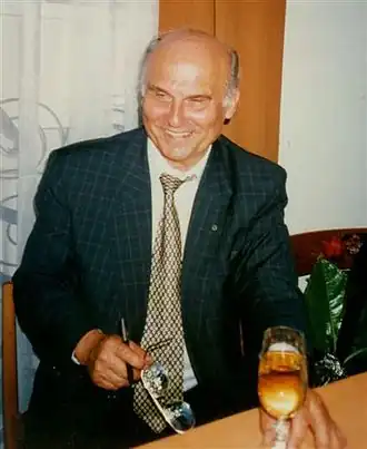 Ryszard Kapuściński in 1997