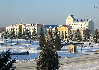 Centrum van Retsjytsa