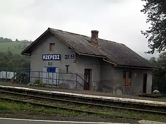 Station Rzepedź