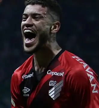 Rômulo in 2022 als speler van Athletico Paranaense