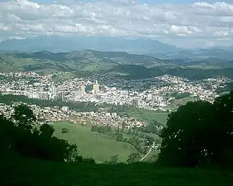 Uitzicht op São Lourenço