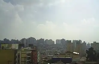 Uitzicht op São Caetano do Sul