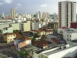 Zicht op São Caetano do Sul