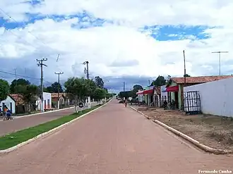 Avenida Castelo Branco in São Francisco