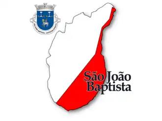Kaart van São João Baptista