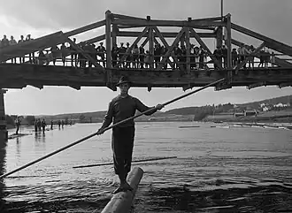 Lars Hanson in Sången om den eldröda blomman