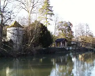De Sèvre Niortaise in de buurt van Niort