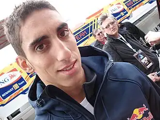 Buemi in 2008