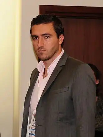 Mazé bij het Europees Clubkampioenschap, Warschau 2013