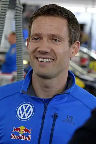 Ogier in 2016