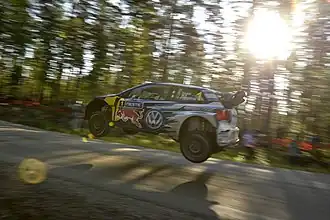 Ogier eindigde net als in 2014 tweede achter Latvala