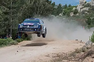 Ogier zegevierde voor het derde jaar op rij in Sardinië