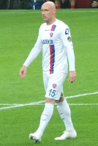 Sébastien Puygrenier als speler van Karabükspor in 2013