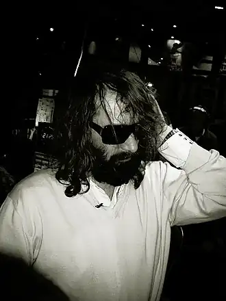 Sébastien Tellier op het Franse muziekfestival Printemps de Bourges (2008).