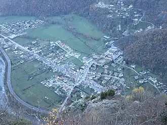 Gezicht op Séchilienne