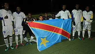 Voetbalelftal van Congo-Kinshasa