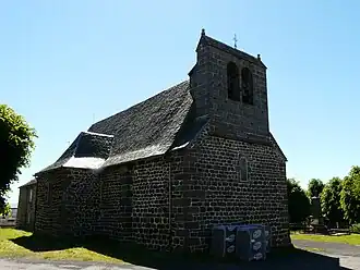 De kerk van Sériers
