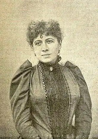 Portret van Séverine (1892)