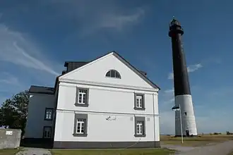 Vuurtoren bij Sääre