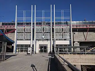 Station Södertälje Zuid