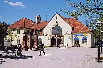 Station Södertälje centrum